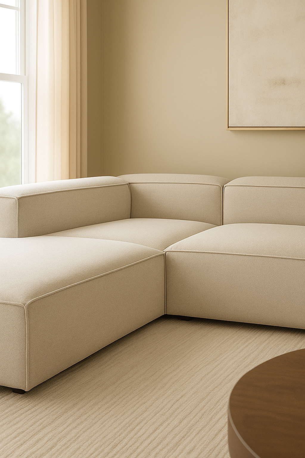 Modular U Shape Sofa