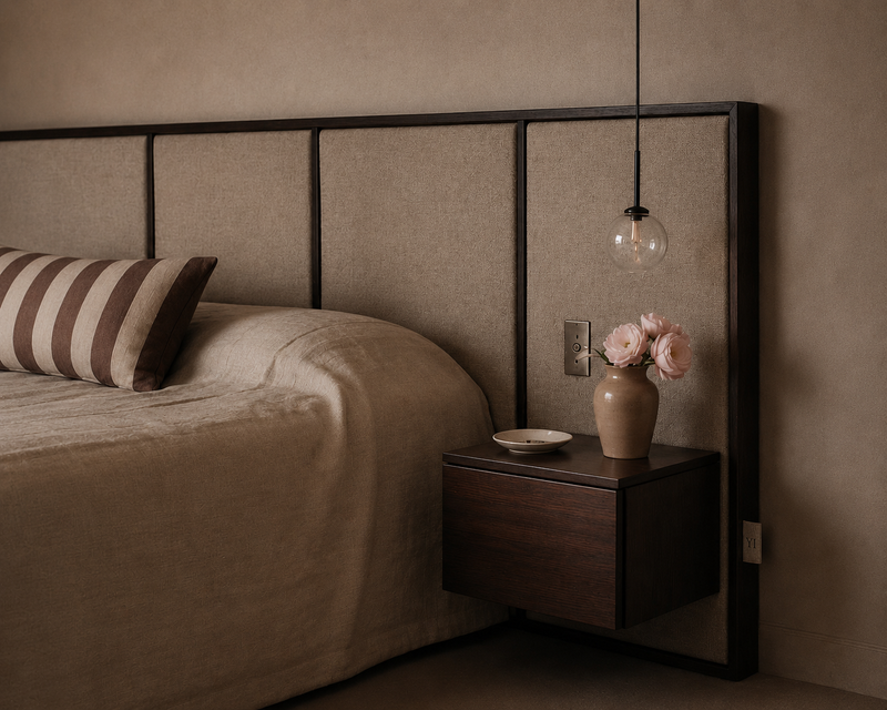 Kyoto Headboard Wall Bed, detail