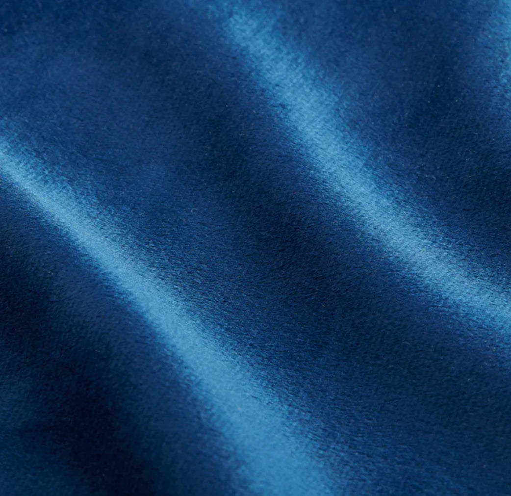 Plush blue