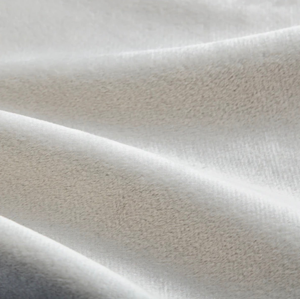 Plush white