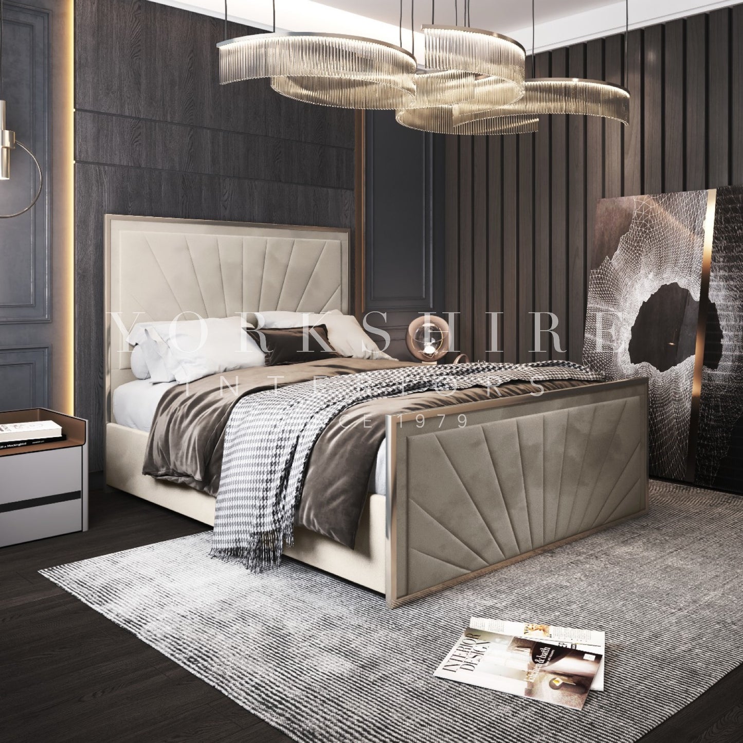 Fajr Bed - Where Sunrise Meets Serenity