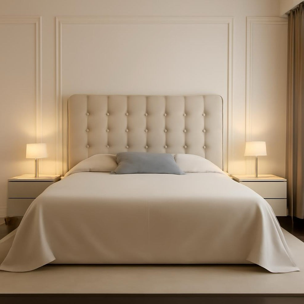 Chesterfield Bed Deeply Buttoned Design