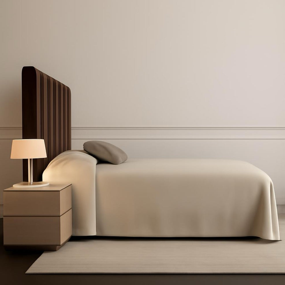 Oliver with Luxurious Vertical Lines