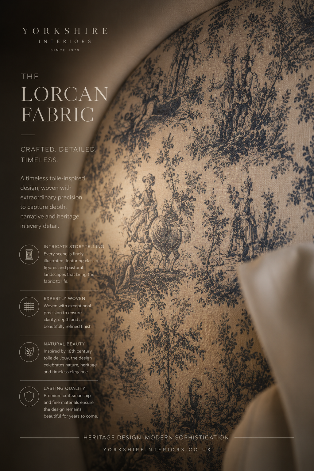 The Lorcan Bed