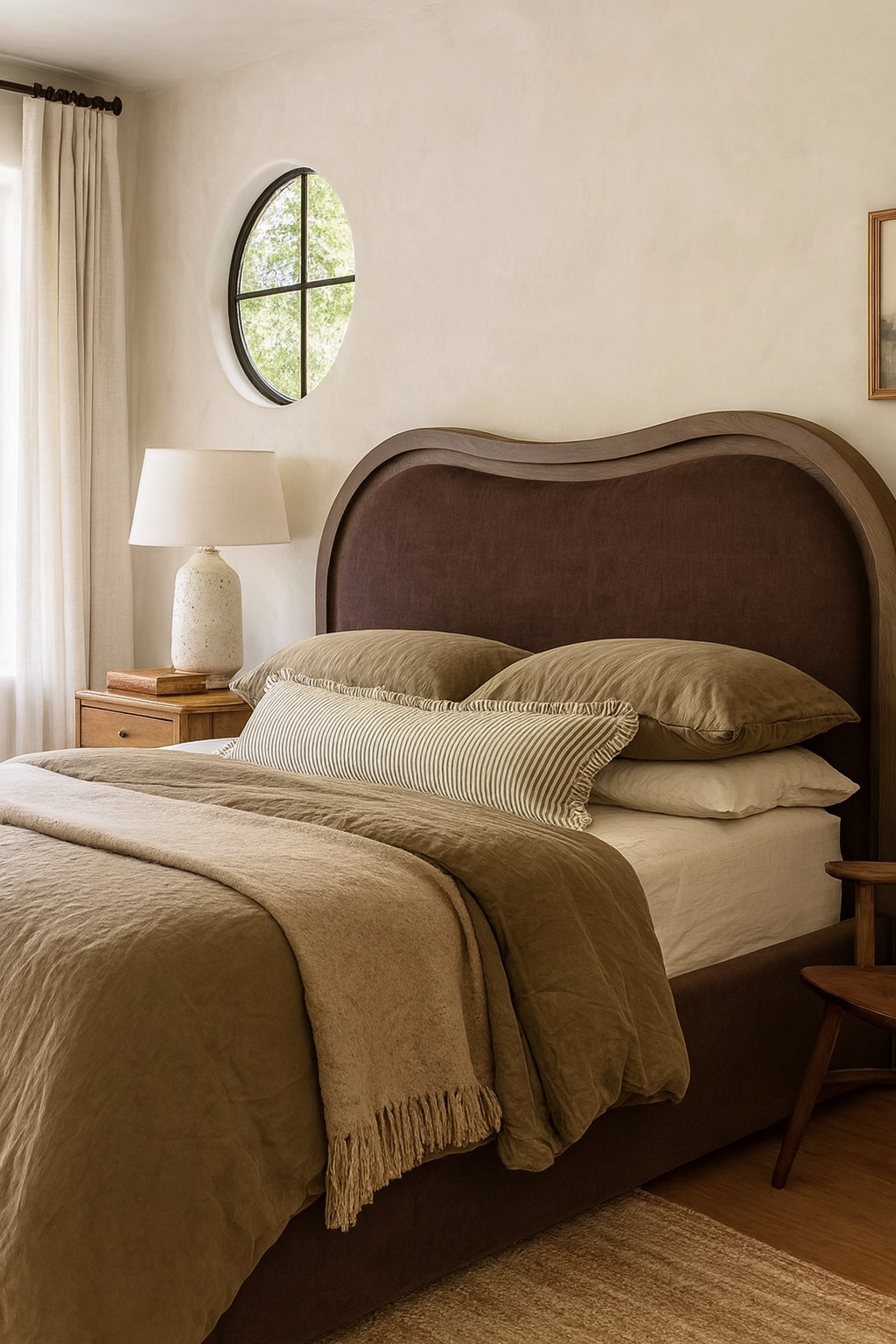 The laurel bed