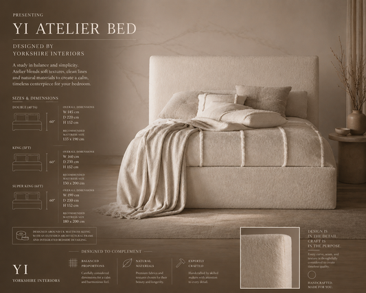 The Atelier Bed