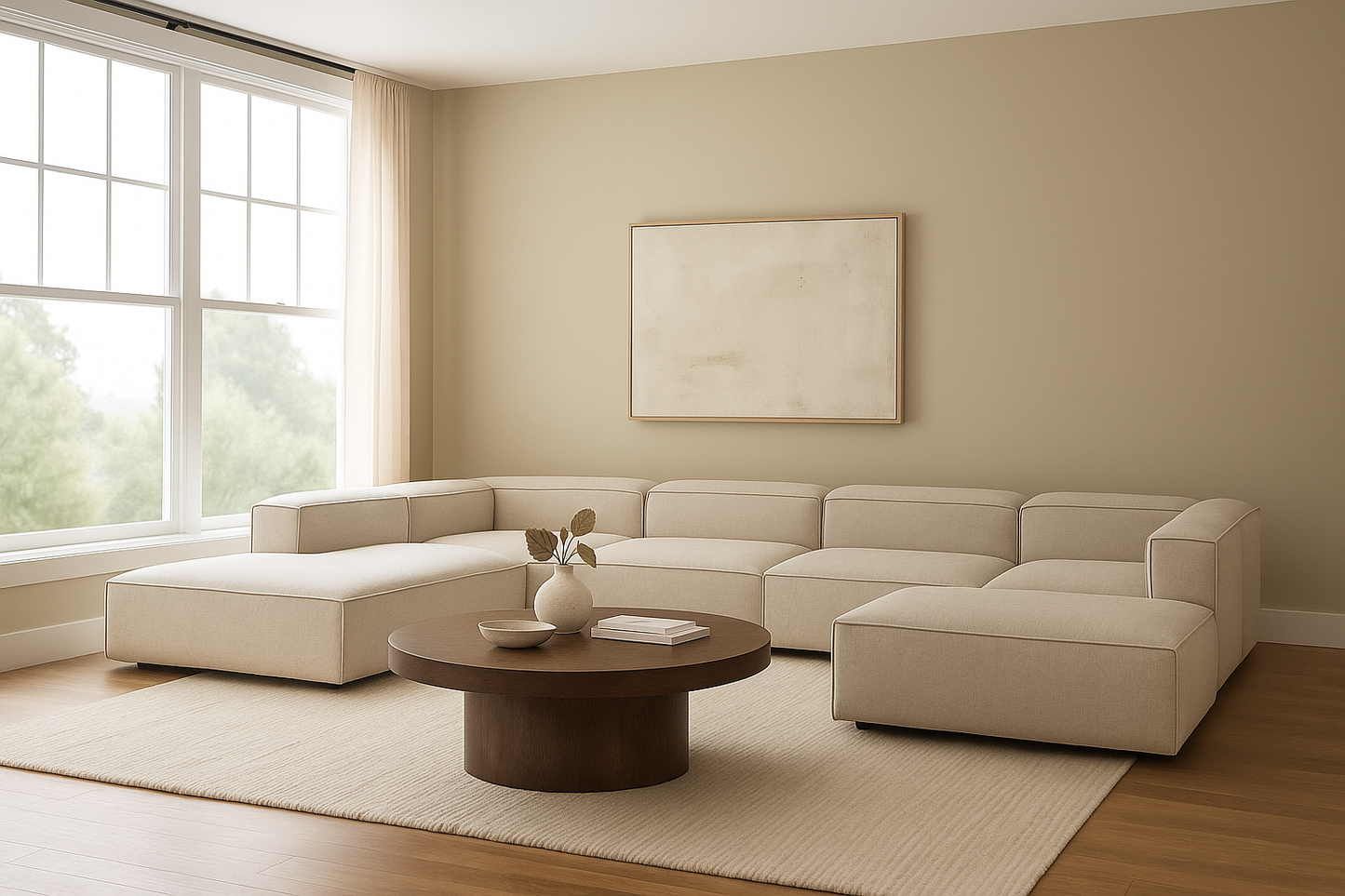 Modular U Shape Sofa