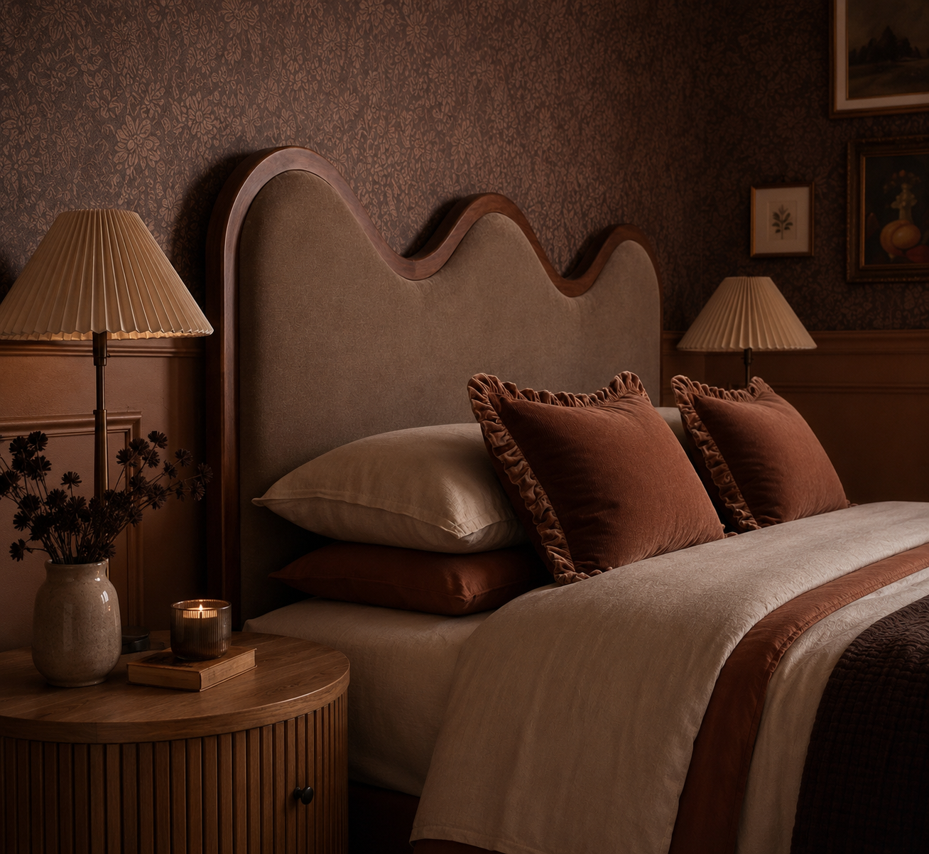 The Siena Wave Bed