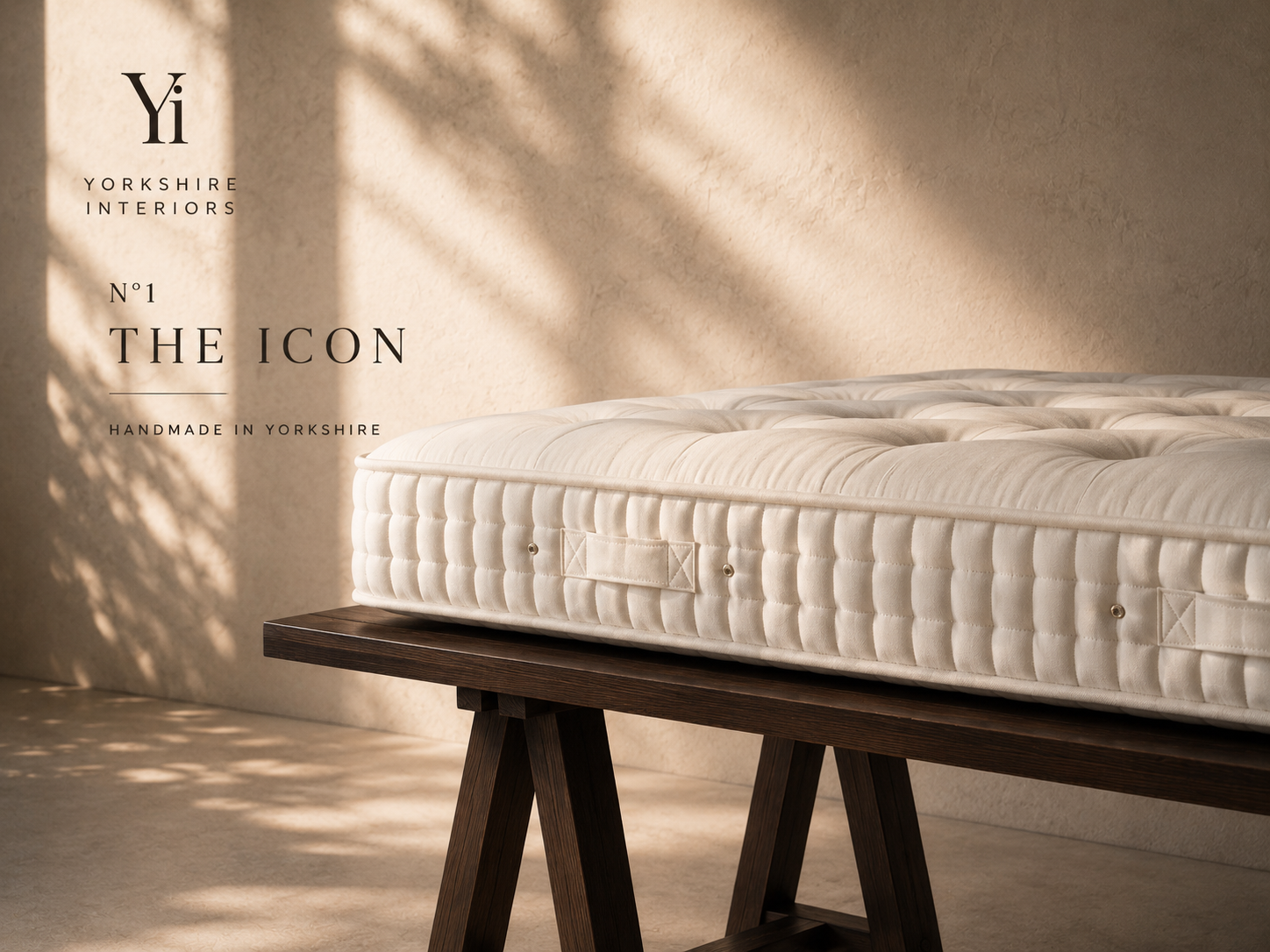 Luxury mattress detail