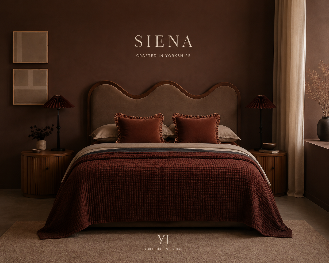 The Siena Wave Bed