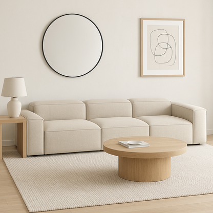 modular 3 seater sofa