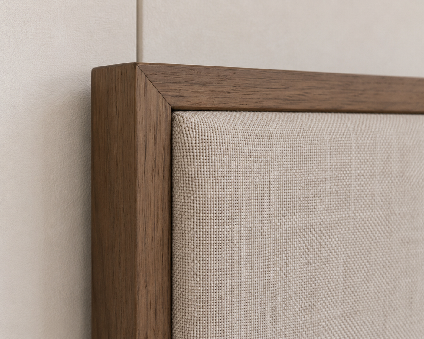 The Siena Wood Frame Bed