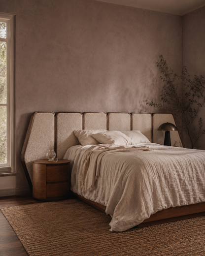 The Milano Panel Bed