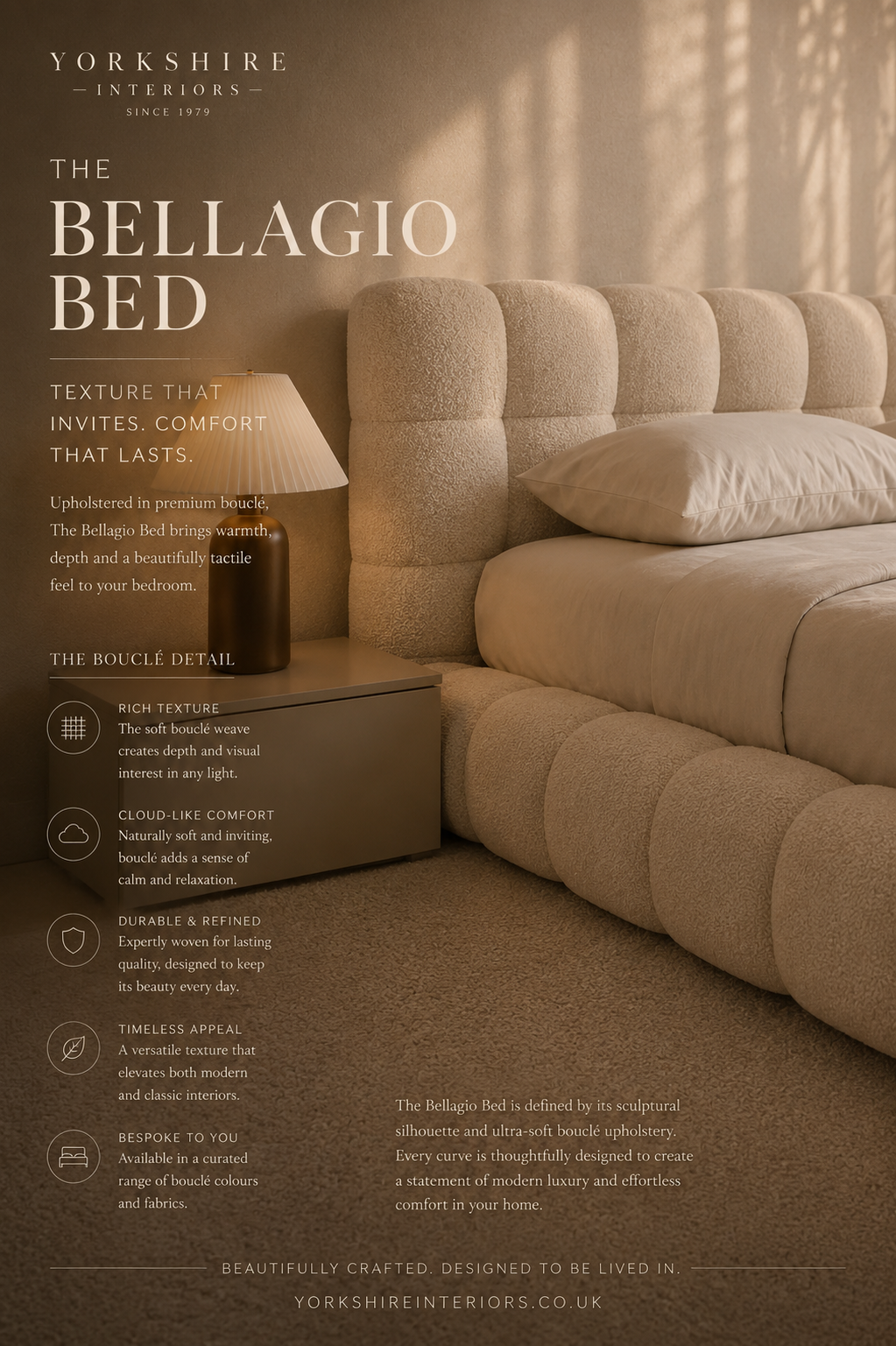 The Bellagio Bed