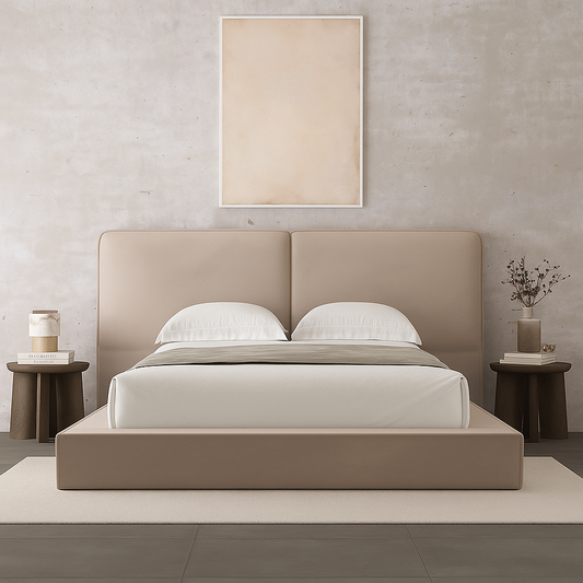 Ivy Chunky Piped Bed