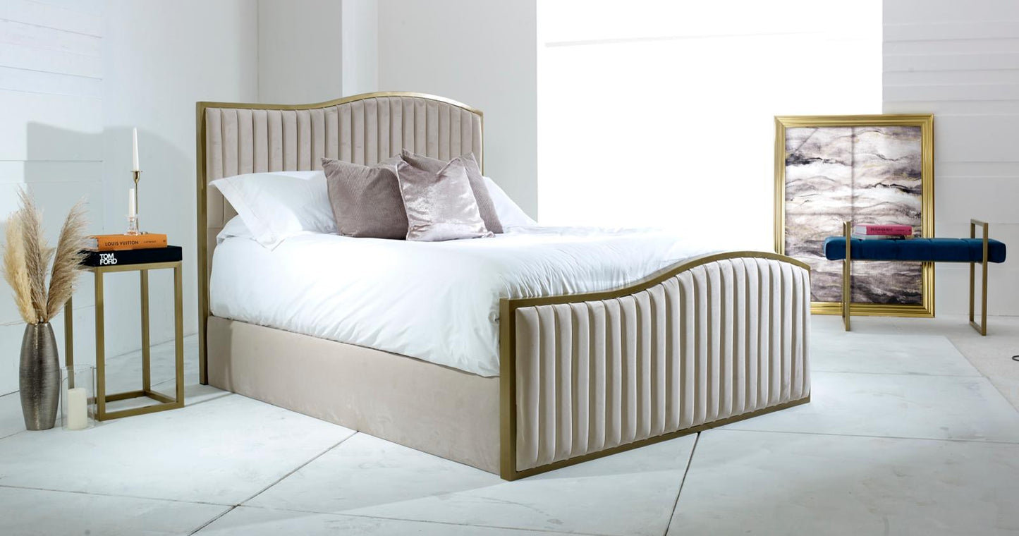 Belgravia Curved Elegance for Your Sanctuary