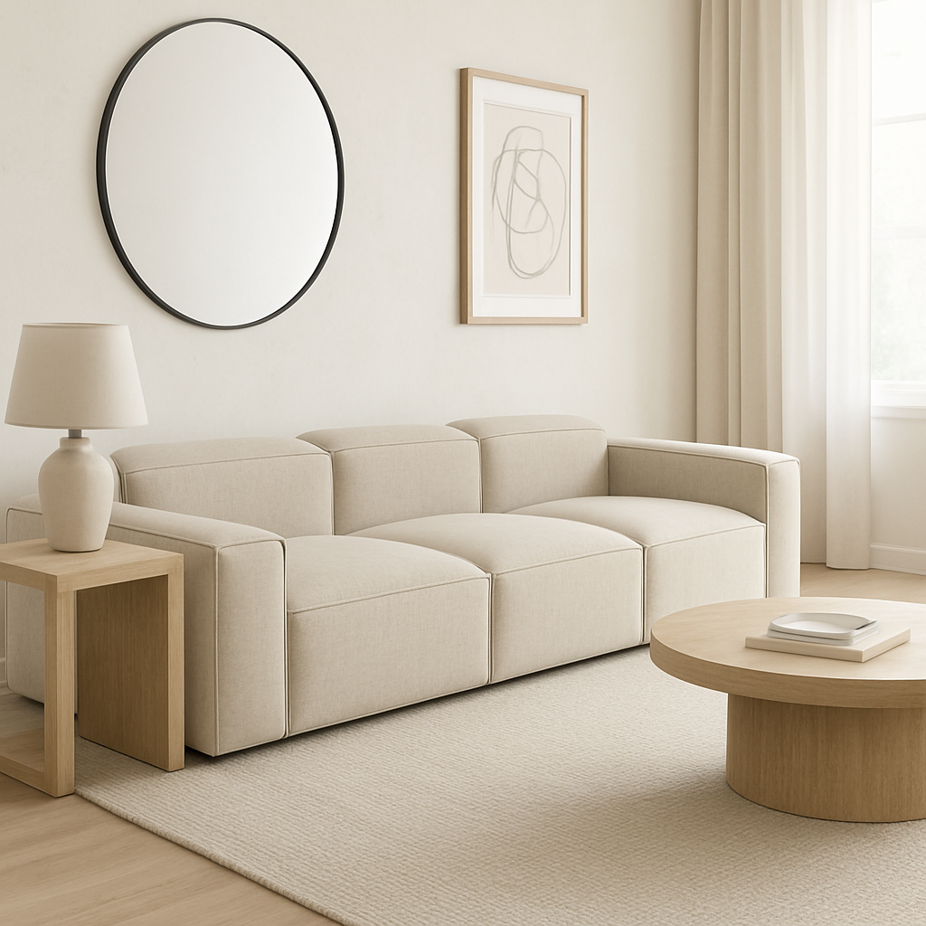 modular 3 seater sofa