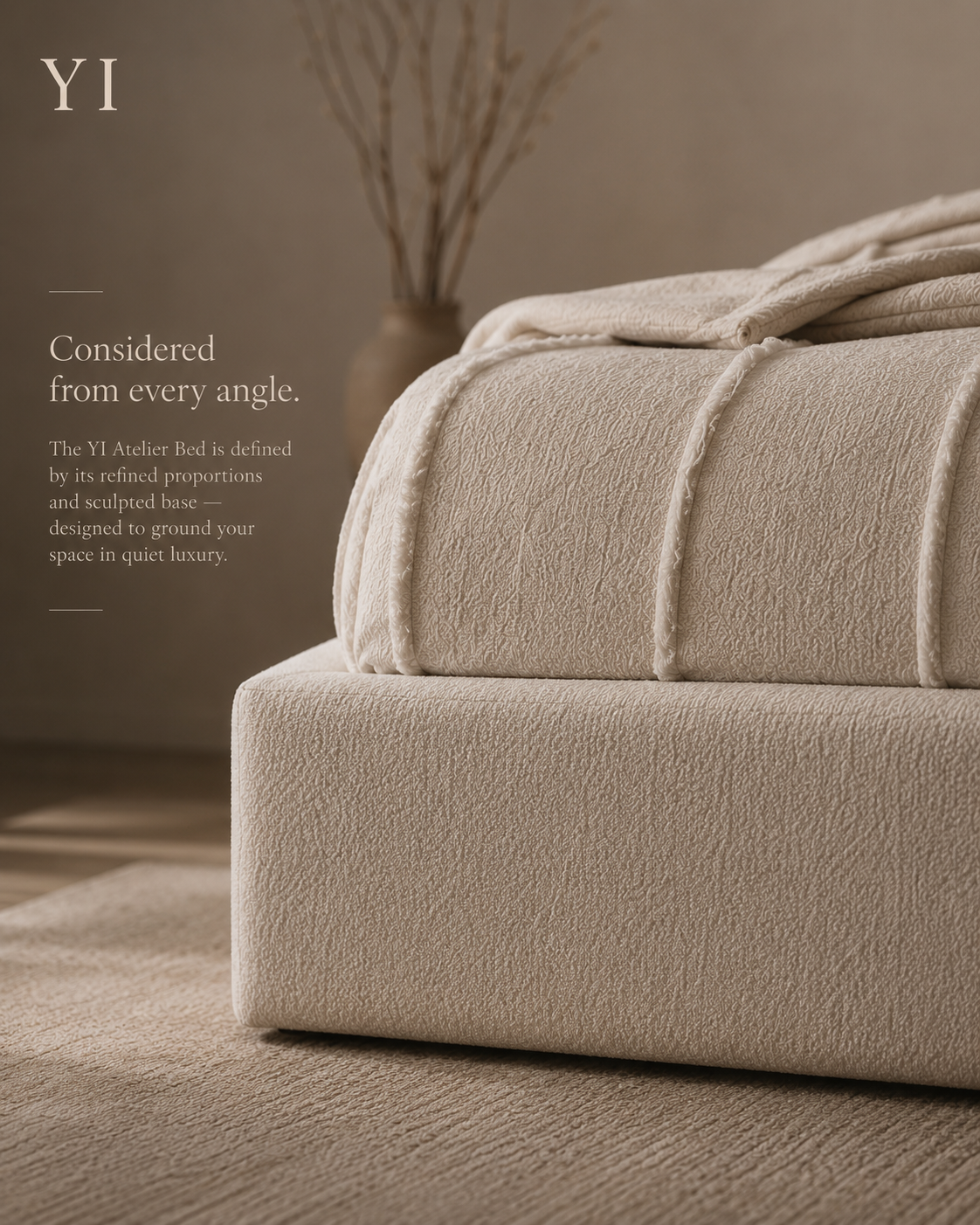 The Atelier Bed