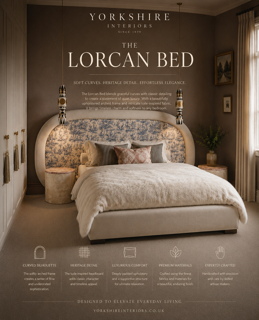 The Lorcan Bed