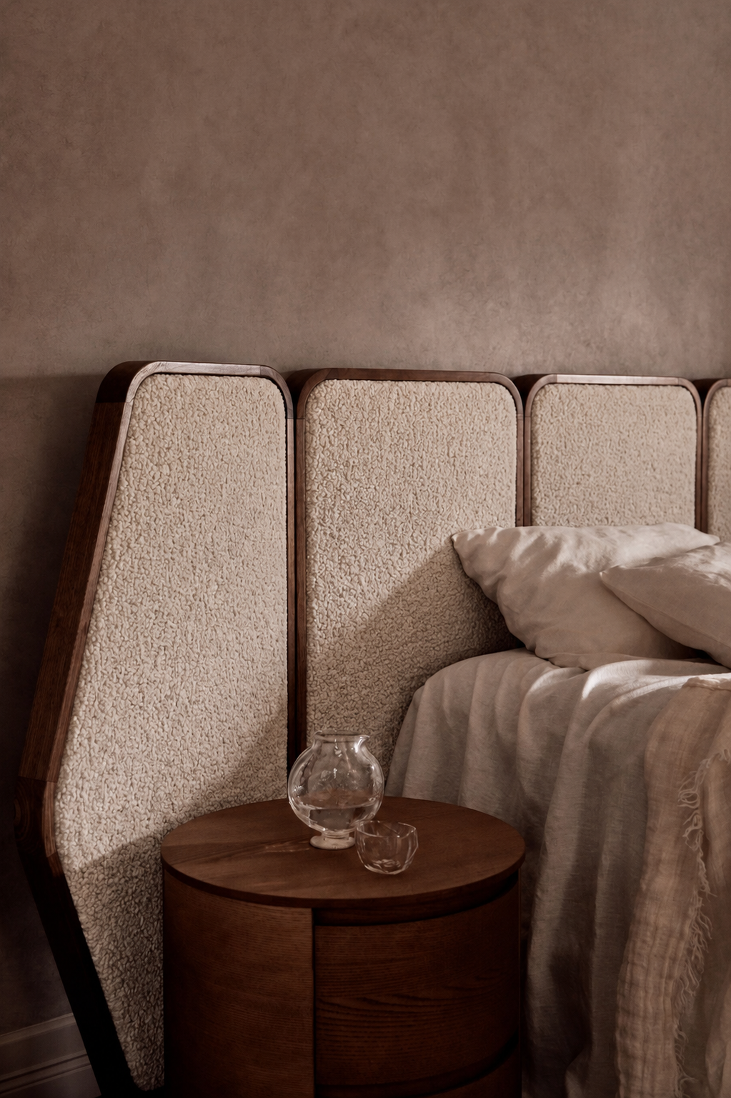 The Milano Panel Bed