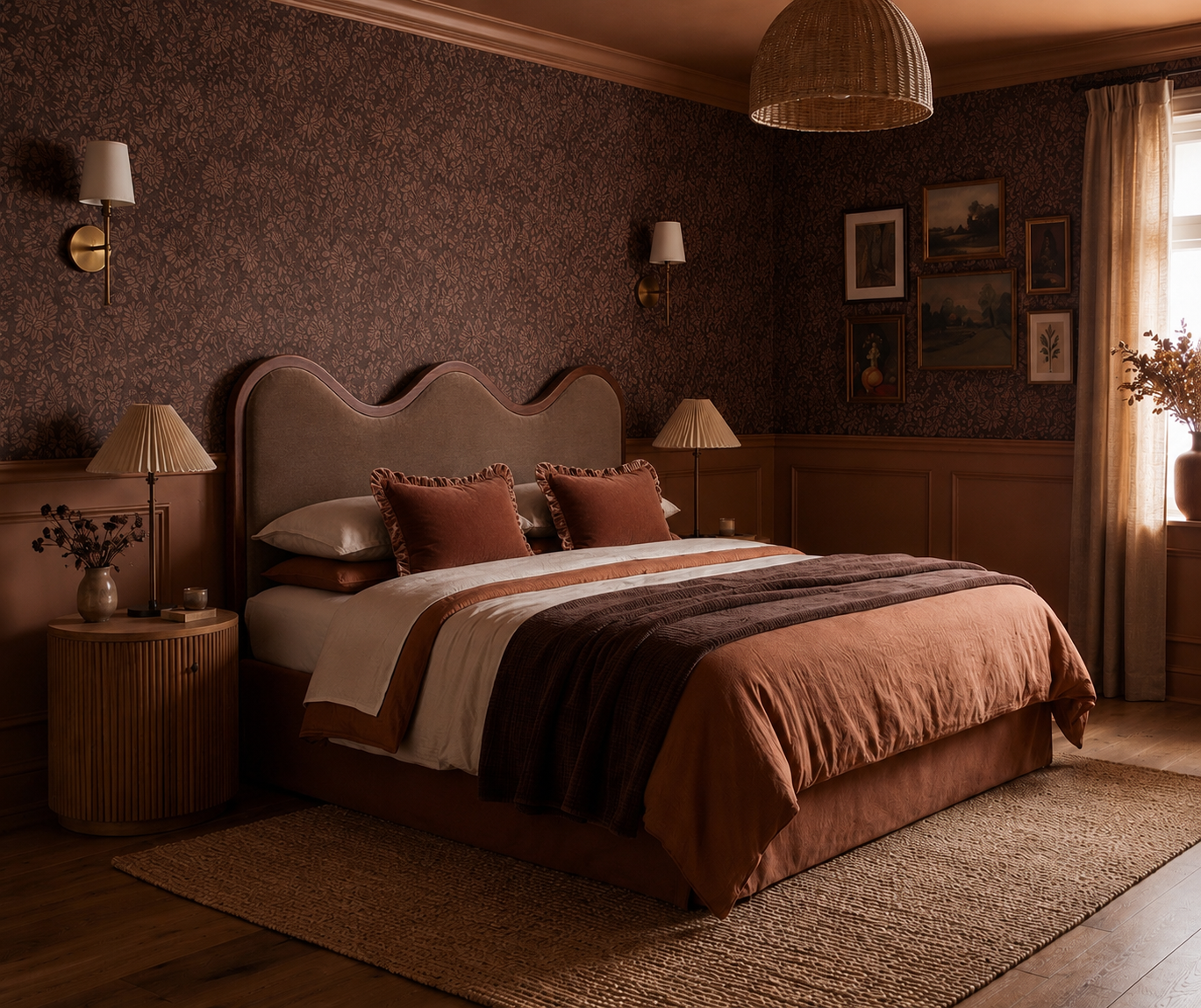 The Siena Wave Bed