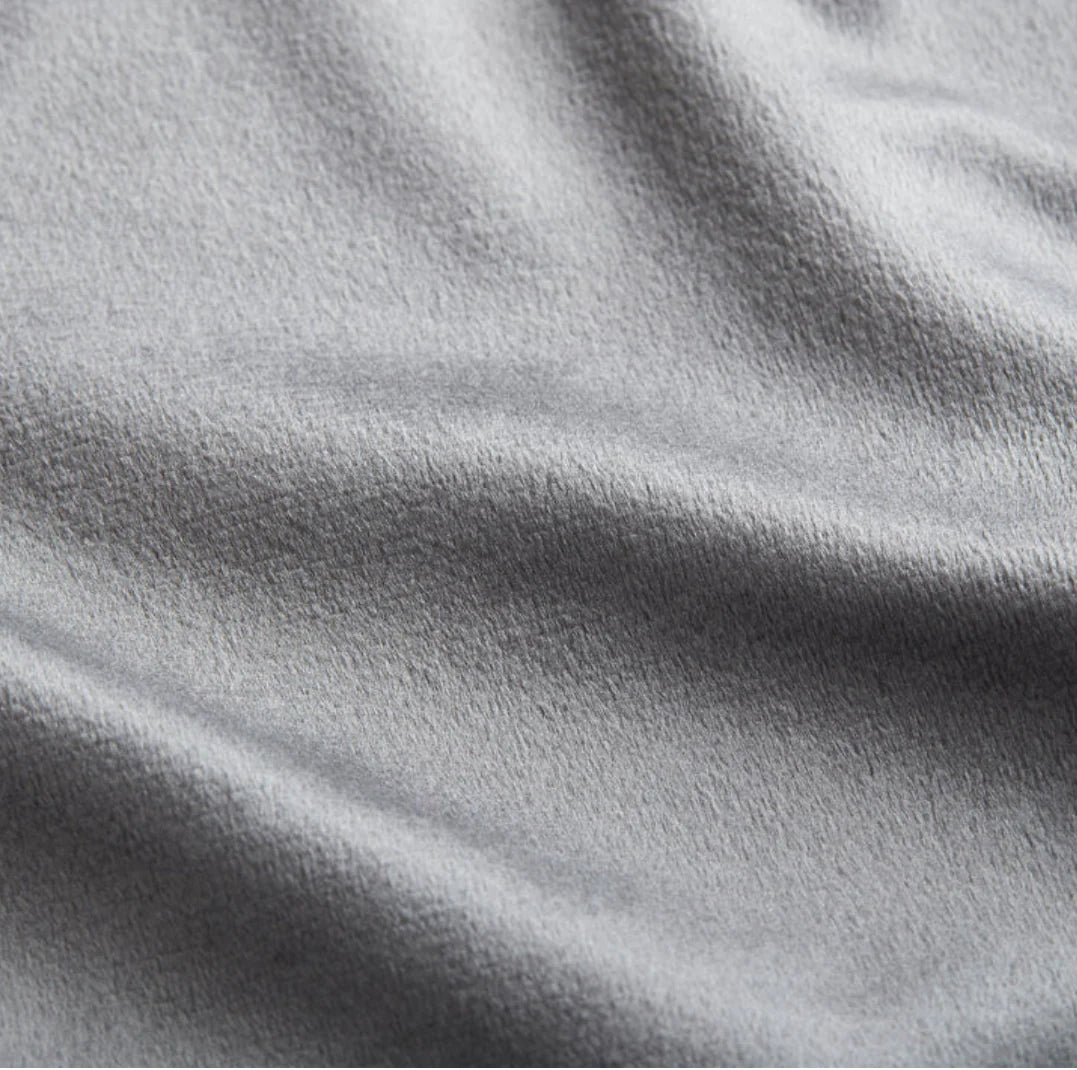 Plush grey