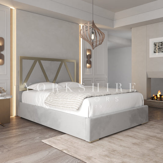 Hampshire Bed Triangular Design Excellence