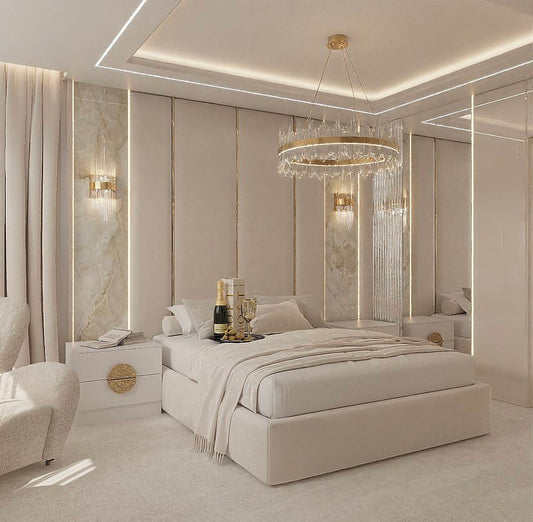 Madeira Divan Storage Bed with High Headboard