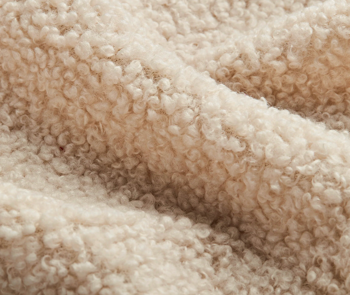 Boucle Teddy Cream