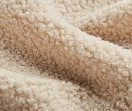 Boucle Teddy Cream