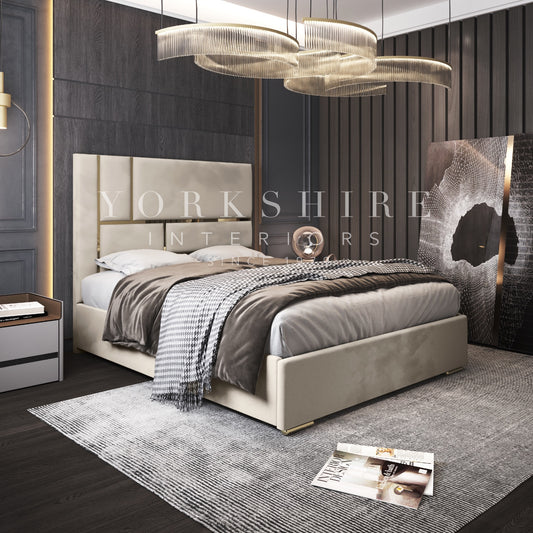 Lucia Upholstered Bed for Modern Interiors