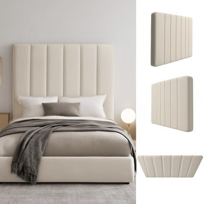 Katherine Towering Elegance and Plush Comfort