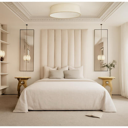 Katherine Towering Elegance and Plush Comfort