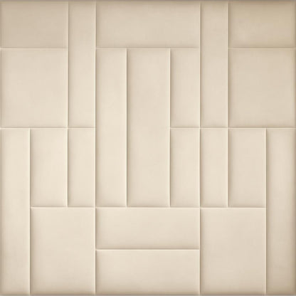 Nº5 La Castellane Contemporary Geometric Block Bed