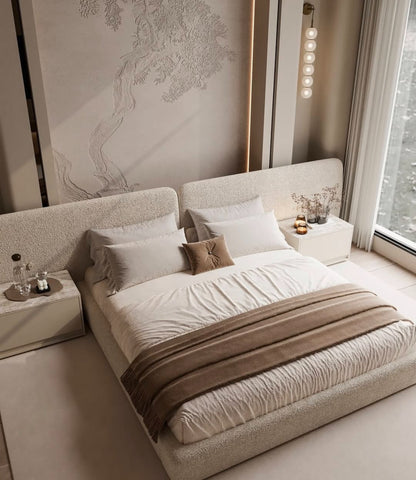 Elegant Minimalist Bed design