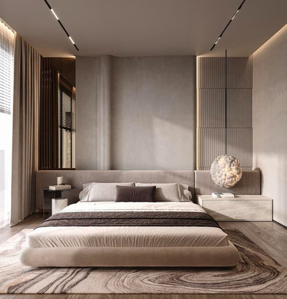 Ari - Minimalist Luxe Bed
