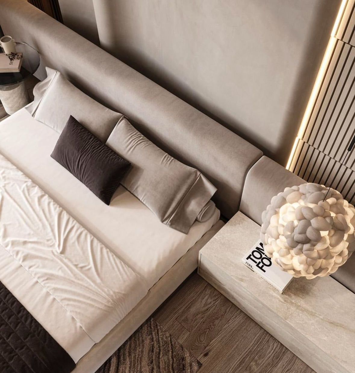 Ari - Minimalist Luxe Bed