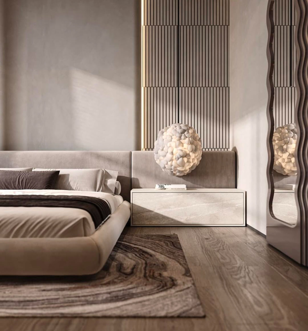 Ari - Minimalist Luxe Bed