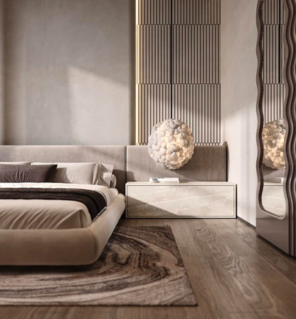 Ari - Minimalist Luxe Bed