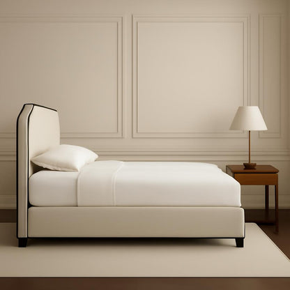 The Eden - Elegant Upholstered Bed Frame with Modern Design