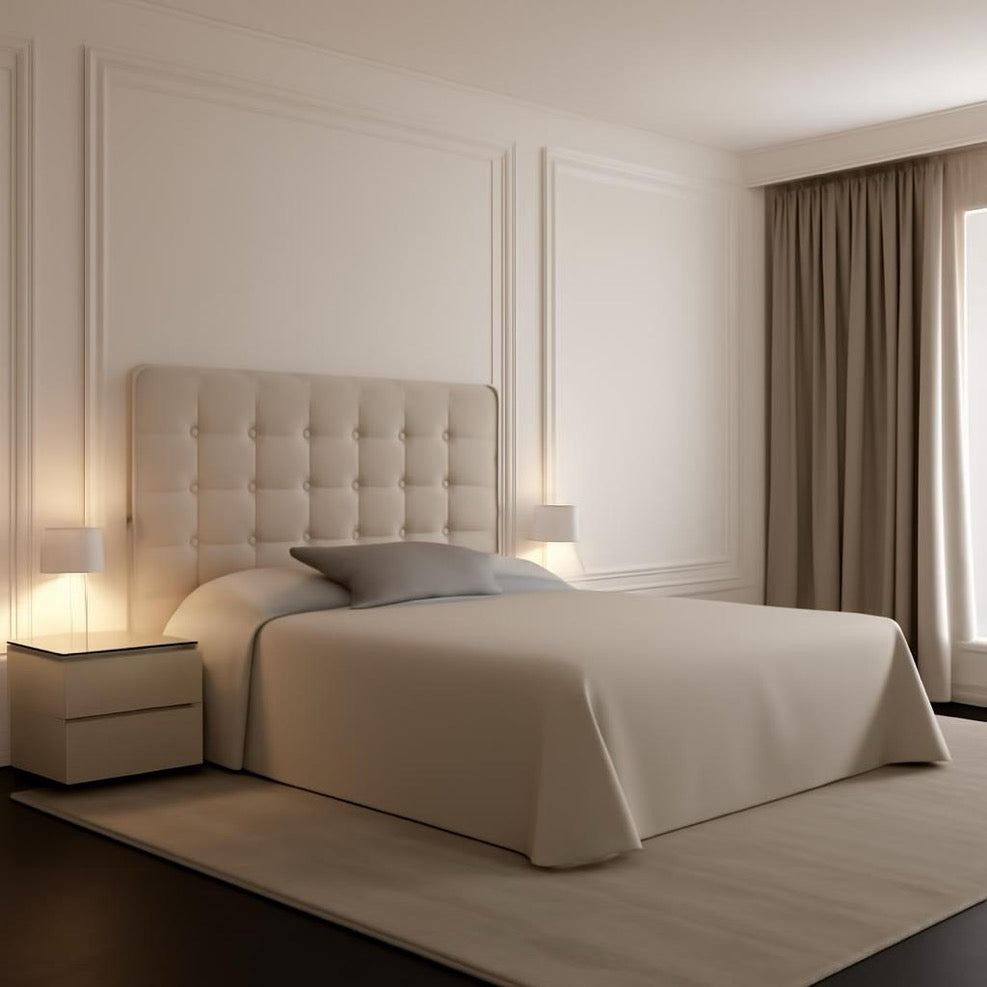 Chesterfield  Bed Deeply Buttoned Design