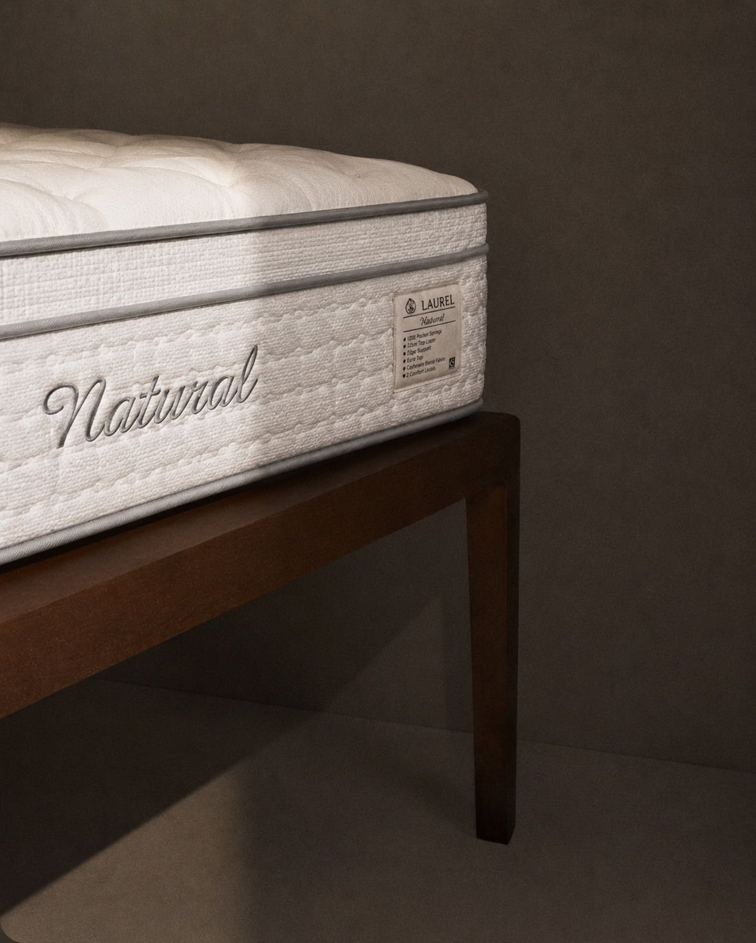 Laurel Natural 2500 Pocket Mattress