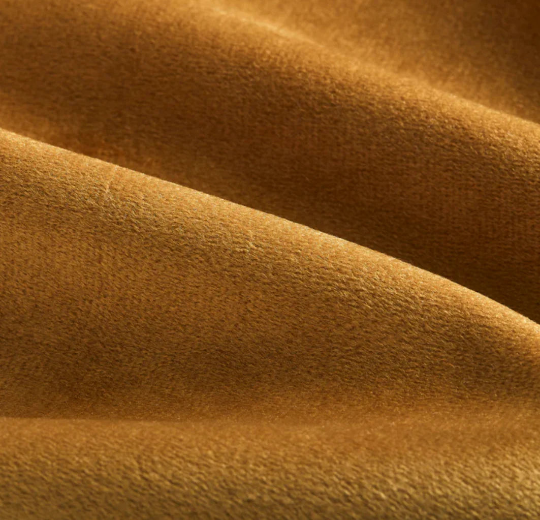 Plush mustard