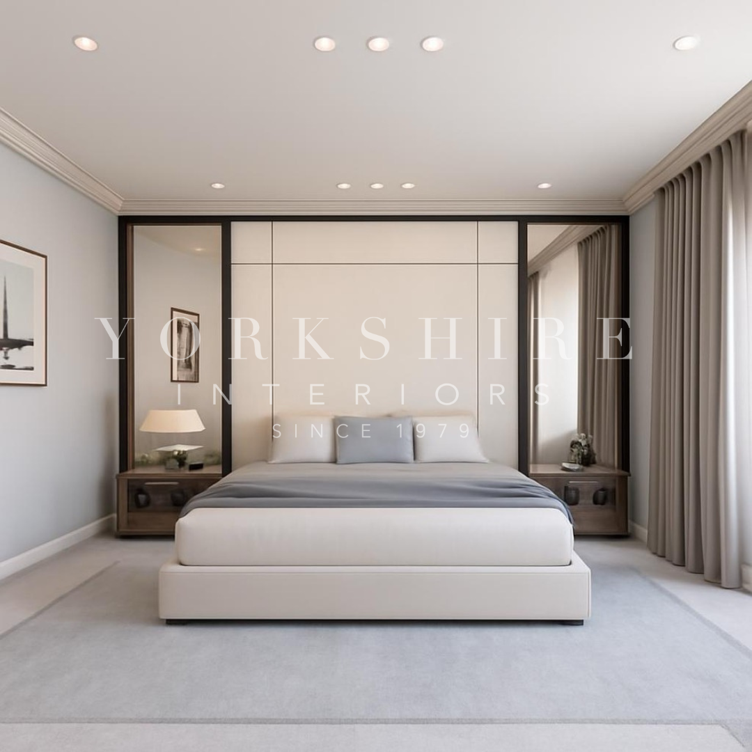 Luxury Hotel-Style Upholstered Bed with Elegant Design