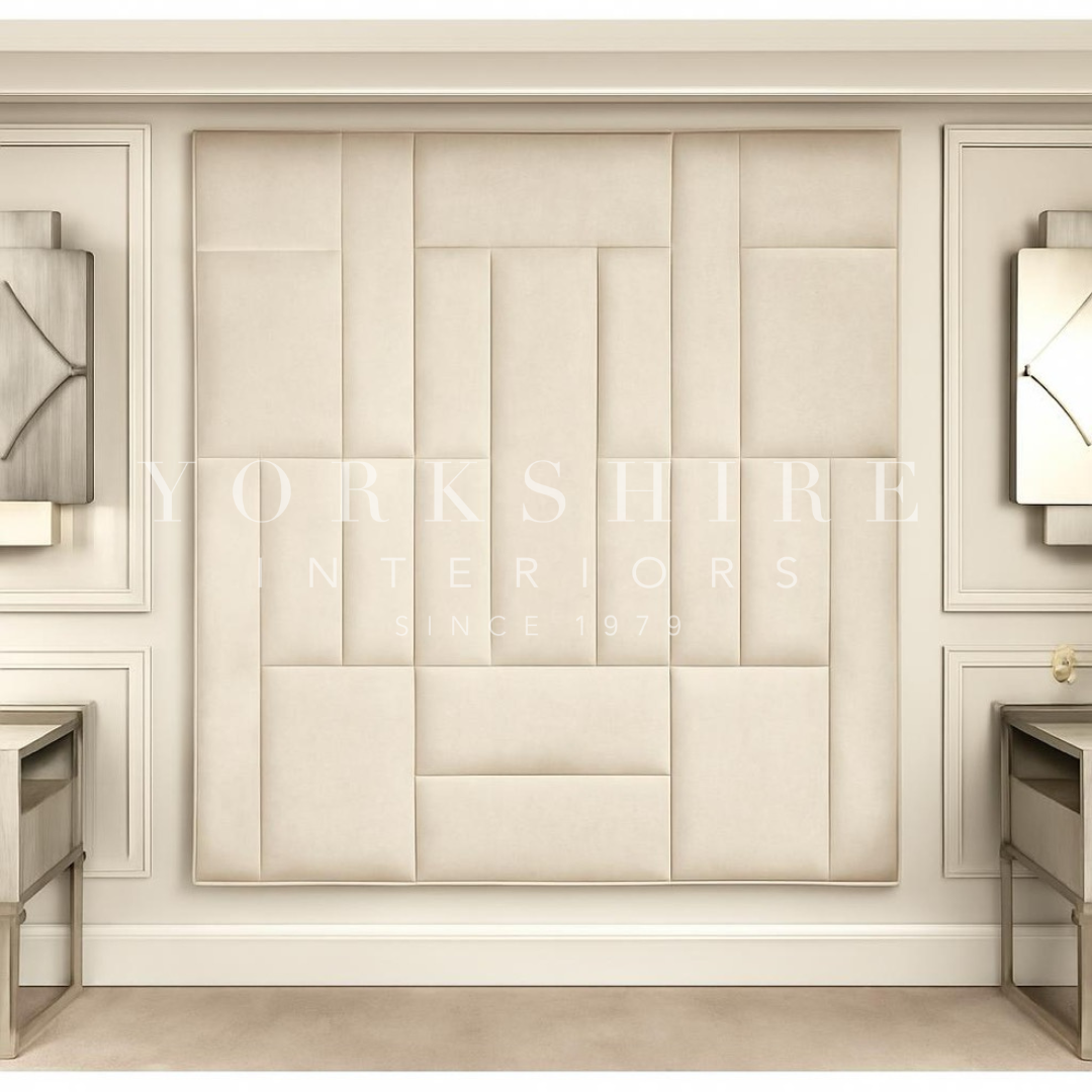 Nº5 La Castellane Contemporary Geometric Block Bed