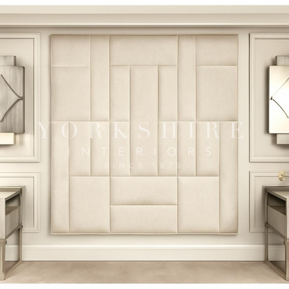 Nº5 La Castellane Contemporary Geometric Block Bed