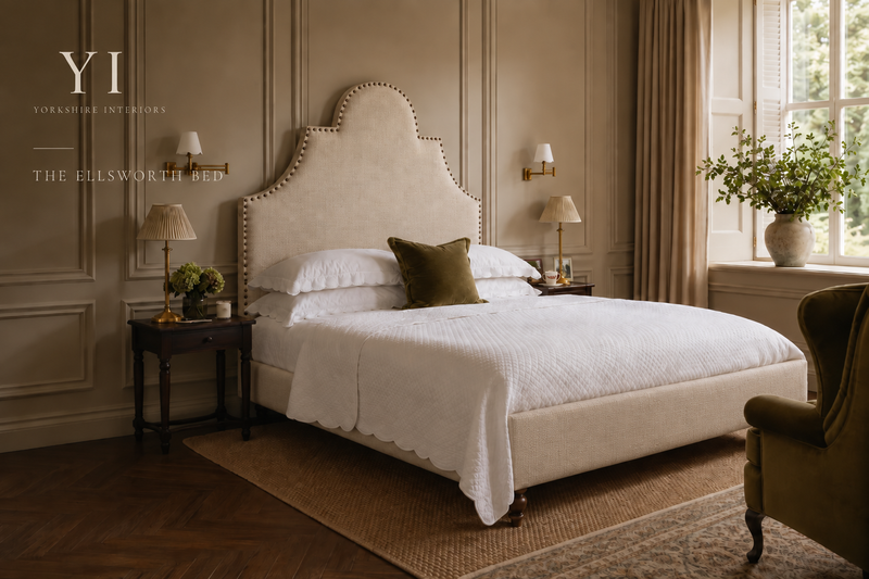 The Ellsworth Arched Bed
