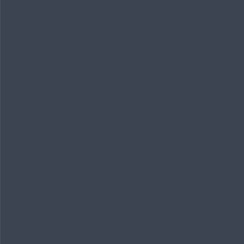 Deep blue supermatt finish