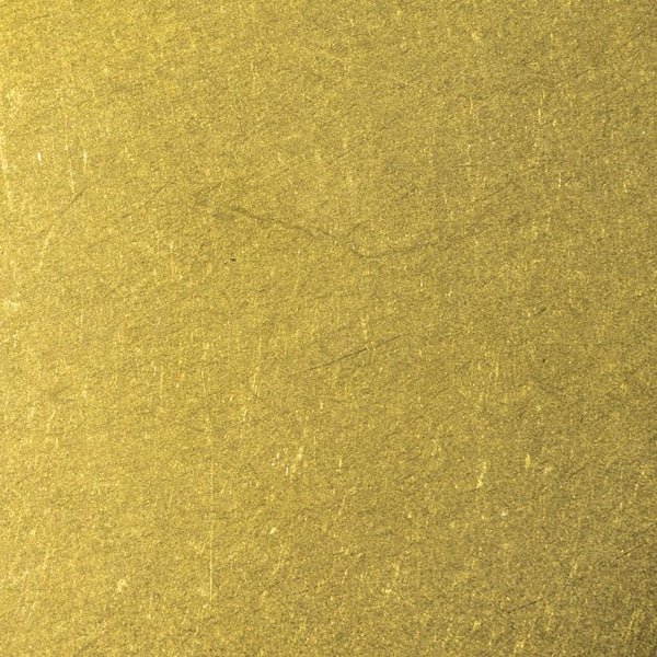 Aged brass handle finish