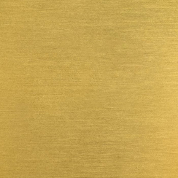 Brushed brass handle finish